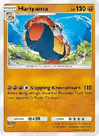 Hariyama - Mega Rising