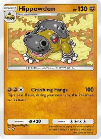 Hippowdon - Mega Rising