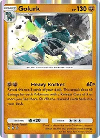 Golurk 136