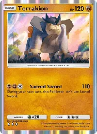 Terrakion - Mega Rising