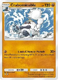 Crabominable 140