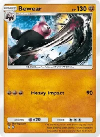 Bewear - Mega Rising