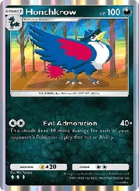 Honchkrow - Mega Rising