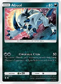 Absol - Mega Rising