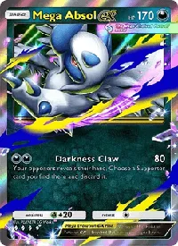 Mega Absol ex - Mega Rising
