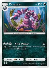 Drapion - Mega Rising