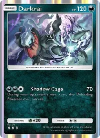 Darkrai - Mega Rising
