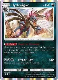 Hydreigon - Mega Rising
