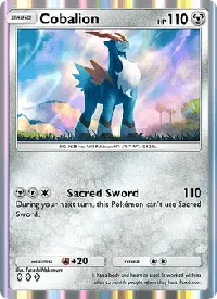 Cobalion - Mega Rising