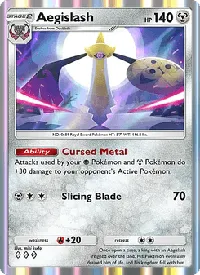 Aegislash 172