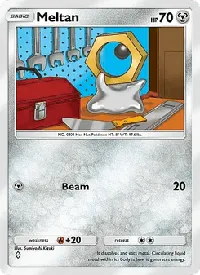 Meltan - Mega Rising
