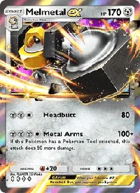 Melmetal ex - Mega Rising