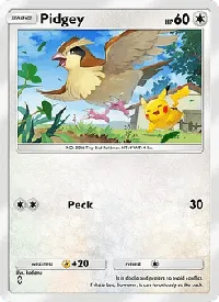 Pidgey - Mega Rising