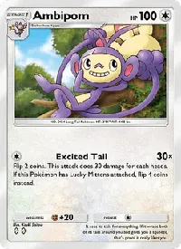 Ambipom - Mega Rising
