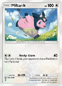 Miltank - Mega Rising