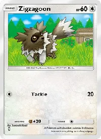 Zigzagoon - Mega Rising