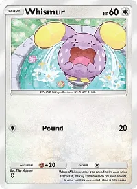 Whismur - Mega Rising