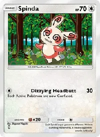 Spinda - Mega Rising
