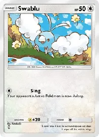 Swablu - Mega Rising