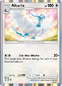 Altaria - Mega Rising