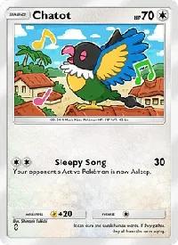 Chatot - Mega Rising