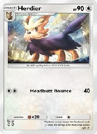 Herdier - Mega Rising