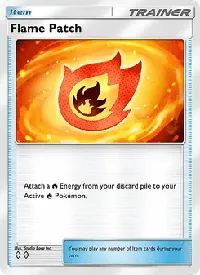 Flame Patch 217