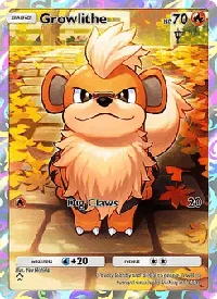 Growlithe - Mega Rising