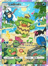 Ludicolo - Mega Rising