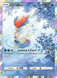 Keldeo - Mega Rising