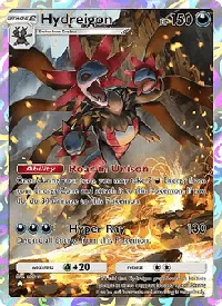 Hydreigon - Mega Rising