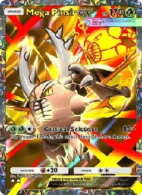 Mega Pinsir ex - Mega Rising