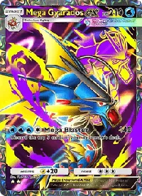 Mega Gyarados ex - Mega Rising