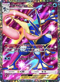 Greninja ex - Mega Rising