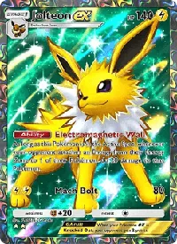 Jolteon ex - Mega Rising