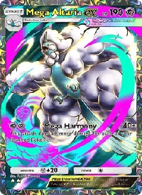 Mega Altaria ex - Mega Rising