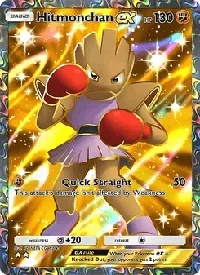 Hitmonchan ex - Mega Rising
