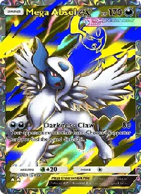 Mega Absol ex - Mega Rising