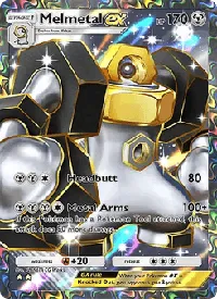 Melmetal ex - Mega Rising