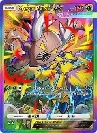 Mega Pinsir ex - Mega Rising