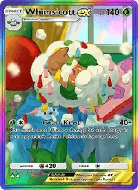 Whimsicott ex - Mega Rising