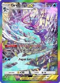Greninja ex 275