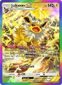 Jolteon ex - Mega Rising