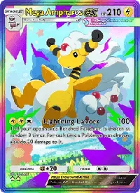 Mega Ampharos ex - Mega Rising