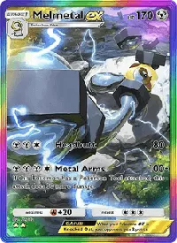 Melmetal ex - Mega Rising