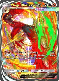 Mega Blaziken ex - Mega Rising