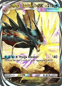 Mega Gyarados ex - Mega Rising