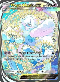 Mega Altaria ex - Mega Rising