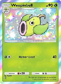 Weepinbell - Mega Rising