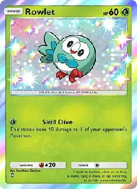 Rowlet - Mega Rising